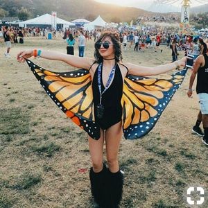 Rave Butterfly wings. EDM